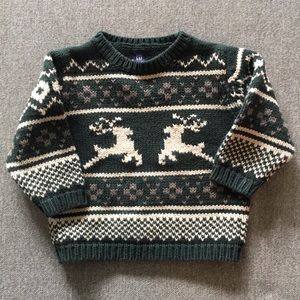 Vintage Fairisle Sweater
